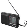Radio Portable Compacte Multibande AM/FM/SW avec Antenne Rétractable, Idéale pour Le Camping, la Pêche et Les Personnes âgées.
