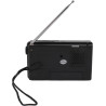 Radio Portable Compacte Multibande AM/FM/SW avec Antenne Rétractable, Idéale pour Le Camping, la Pêche et Les Personnes âgées.