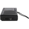 Radio Portable Compacte Multibande AM/FM/SW avec Antenne Rétractable, Idéale pour Le Camping, la Pêche et Les Personnes âgées.