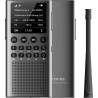 Choyong wt2 radio internet intelligente multi-bande wifi/4g, am/fm et récepteur radio portable à ondes courtes radio longue port
