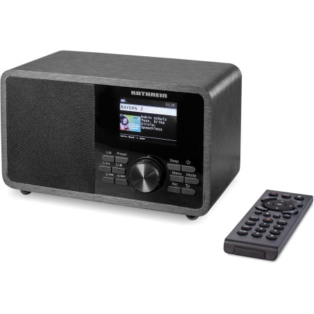 Kathrein dab+ link m11 – radio dab+/internet (mono, 15 watts, streaming audio bleutooth et fonction d’émission, services de stre