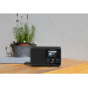 Kathrein dab+ link m11 – radio dab+/internet (mono, 15 watts, streaming audio bleutooth et fonction d’émission, services de stre