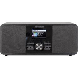 Kathrein dab+ link s12 – radio dab+/internet (stéréo, 2 × 15 w, bleutooth audio streaming et fonction d’émission, services de st