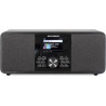 Kathrein dab+ link s12 – radio dab+/internet (stéréo, 2 × 15 w, bleutooth audio streaming et fonction d’émission, services de st
