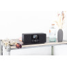 Kathrein dab+ link s12 – radio dab+/internet (stéréo, 2 × 15 w, bleutooth audio streaming et fonction d’émission, services de st