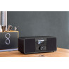 Kathrein dab+ link s12 – radio dab+/internet (stéréo, 2 × 15 w, bleutooth audio streaming et fonction d’émission, services de st