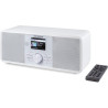 Kathrein dab+ link s12 – radio dab+/internet (stéréo, 2 × 15 w, bleutooth audio streaming et fonction d’émission, services de st