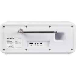 Kathrein dab+ link s12 – radio dab+/internet (stéréo, 2 × 15 w, bleutooth audio streaming et fonction d’émission, services de st