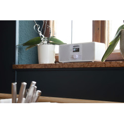 Kathrein dab+ link s12 – radio dab+/internet (stéréo, 2 × 15 w, bleutooth audio streaming et fonction d’émission, services de st