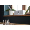 Kathrein dab+ link s12 – radio dab+/internet (stéréo, 2 × 15 w, bleutooth audio streaming et fonction d’émission, services de st