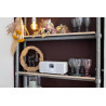 Kathrein dab+ link s12 – radio dab+/internet (stéréo, 2 × 15 w, bleutooth audio streaming et fonction d’émission, services de st
