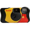 Appareil Photo Jetable KODAK FUNSAVER - 27 poses ( 800 Iso ) avec Flash Incorporé - Usage Sortie et Mariage