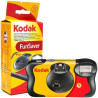Appareil Photo Jetable KODAK FUNSAVER - 27 poses ( 800 Iso ) avec Flash Incorporé - Usage Sortie et Mariage