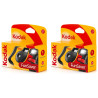 Kodak 3920949 FunSaver Appareil Photo jetable (Lot de 2)