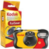 FunSaver Lot de 4 appareils Photo jetables avec Flash 800 ISO