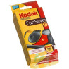 FunSaver Lot de 4 appareils Photo jetables avec Flash 800 ISO