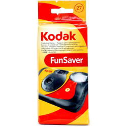 2 x Funsaver appareils photo jetables avec flash 800 ISO