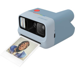 Polaroid - Pack Appareil Photo instantané Go Gen 3 Bleu Clair + Film Couleur Go (16 Photos)