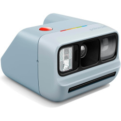 Polaroid - Pack Appareil Photo instantané Go Gen 3 Bleu Clair + Film Couleur Go (16 Photos)