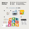 Polaroid - Pack Appareil Photo instantané Go Gen 3 Bleu Clair + Film Couleur Go (16 Photos)