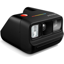 Polaroid - Pack Appareil Photo instantané Go Gen 3 Noir + Film Couleur Go (16 Photos)