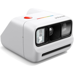 Polaroid - Pack Appareil Photo instantané Go Gen 3 Blanc + Film Couleur Go (16 Photos)
