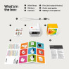 Polaroid - Pack Appareil Photo instantané Go Gen 3 Blanc + Film Couleur Go (16 Photos)