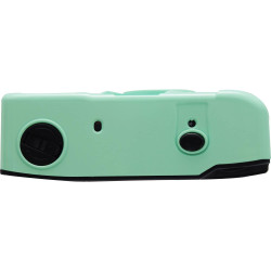 KODAK M35 DA00234 - Appareil Photo Rechargeable 35mm, Objectif Grand Angle Fixe, Viseur Optique, Flash Intégré, Pile AAA – Vert 