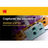 KODAK M35 DA00234 - Appareil Photo Rechargeable 35mm, Objectif Grand Angle Fixe, Viseur Optique, Flash Intégré, Pile AAA – Vert 
