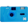 KODAK M35 DA00240 - Appareil Photo Rechargeable 35mm, Objectif Grand Angle Fixe, Viseur Optique, Flash Intégré, Pile AAA – Bleu
