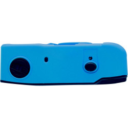KODAK M35 DA00240 - Appareil Photo Rechargeable 35mm, Objectif Grand Angle Fixe, Viseur Optique, Flash Intégré, Pile AAA – Bleu
