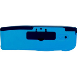 KODAK M35 DA00240 - Appareil Photo Rechargeable 35mm, Objectif Grand Angle Fixe, Viseur Optique, Flash Intégré, Pile AAA – Bleu