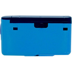 KODAK M35 DA00240 - Appareil Photo Rechargeable 35mm, Objectif Grand Angle Fixe, Viseur Optique, Flash Intégré, Pile AAA – Bleu