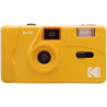 KODAK M35 DA00233 - Appareil Photo Rechargeable 35mm, Objectif Grand Angle Fixe, Viseur Optique, Flash Intégré, Pile AAA – Jaune