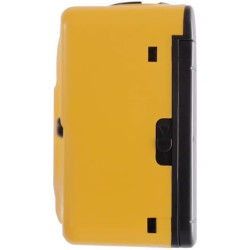 KODAK M35 DA00233 - Appareil Photo Rechargeable 35mm, Objectif Grand Angle Fixe, Viseur Optique, Flash Intégré, Pile AAA – Jaune