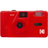 KODAK M35 DA00239 - Appareil Photo Rechargeable 35mm, Objectif Grand Angle Fixe, Viseur Optique, Flash Intégré, Pile AAA – Rouge