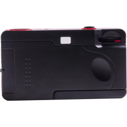 KODAK M35 DA00239 - Appareil Photo Rechargeable 35mm, Objectif Grand Angle Fixe, Viseur Optique, Flash Intégré, Pile AAA – Rouge