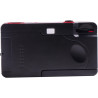 KODAK M35 DA00239 - Appareil Photo Rechargeable 35mm, Objectif Grand Angle Fixe, Viseur Optique, Flash Intégré, Pile AAA – Rouge