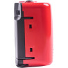 KODAK M35 DA00239 - Appareil Photo Rechargeable 35mm, Objectif Grand Angle Fixe, Viseur Optique, Flash Intégré, Pile AAA – Rouge