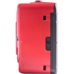 KODAK M35 DA00239 - Appareil Photo Rechargeable 35mm, Objectif Grand Angle Fixe, Viseur Optique, Flash Intégré, Pile AAA – Rouge