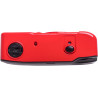 KODAK M35 DA00239 - Appareil Photo Rechargeable 35mm, Objectif Grand Angle Fixe, Viseur Optique, Flash Intégré, Pile AAA – Rouge