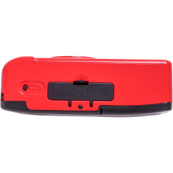 KODAK M35 DA00239 - Appareil Photo Rechargeable 35mm, Objectif Grand Angle Fixe, Viseur Optique, Flash Intégré, Pile AAA – Rouge