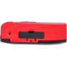 KODAK M35 DA00239 - Appareil Photo Rechargeable 35mm, Objectif Grand Angle Fixe, Viseur Optique, Flash Intégré, Pile AAA – Rouge