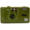 KODAK M35 DA00254 - Appareil Photo Rechargeable 35mm, Objectif Grand Angle Fixe, Viseur Optique, Flash Intégré, Pile AAA – Vert 