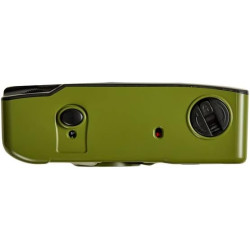 KODAK M35 DA00254 - Appareil Photo Rechargeable 35mm, Objectif Grand Angle Fixe, Viseur Optique, Flash Intégré, Pile AAA – Vert 