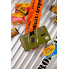 KODAK M35 DA00254 - Appareil Photo Rechargeable 35mm, Objectif Grand Angle Fixe, Viseur Optique, Flash Intégré, Pile AAA – Vert 