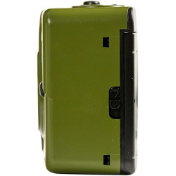 KODAK M35 DA00254 - Appareil Photo Rechargeable 35mm, Objectif Grand Angle Fixe, Viseur Optique, Flash Intégré, Pile AAA – Vert 