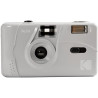 KODAK M35 DA00255 - Appareil Photo Rechargeable 35mm, Objectif Grand Angle Fixe, Viseur Optique, Flash Intégré, Pile AAA – Gris