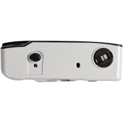 KODAK M35 DA00255 - Appareil Photo Rechargeable 35mm, Objectif Grand Angle Fixe, Viseur Optique, Flash Intégré, Pile AAA – Gris