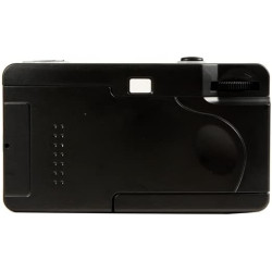 KODAK M35 DA00255 - Appareil Photo Rechargeable 35mm, Objectif Grand Angle Fixe, Viseur Optique, Flash Intégré, Pile AAA – Gris